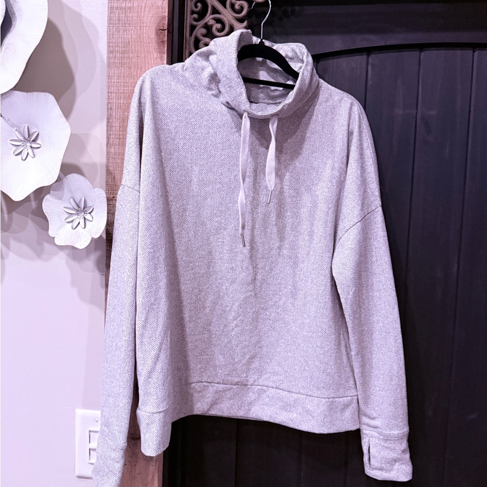 Kodak Women's Light Gray Hoodie